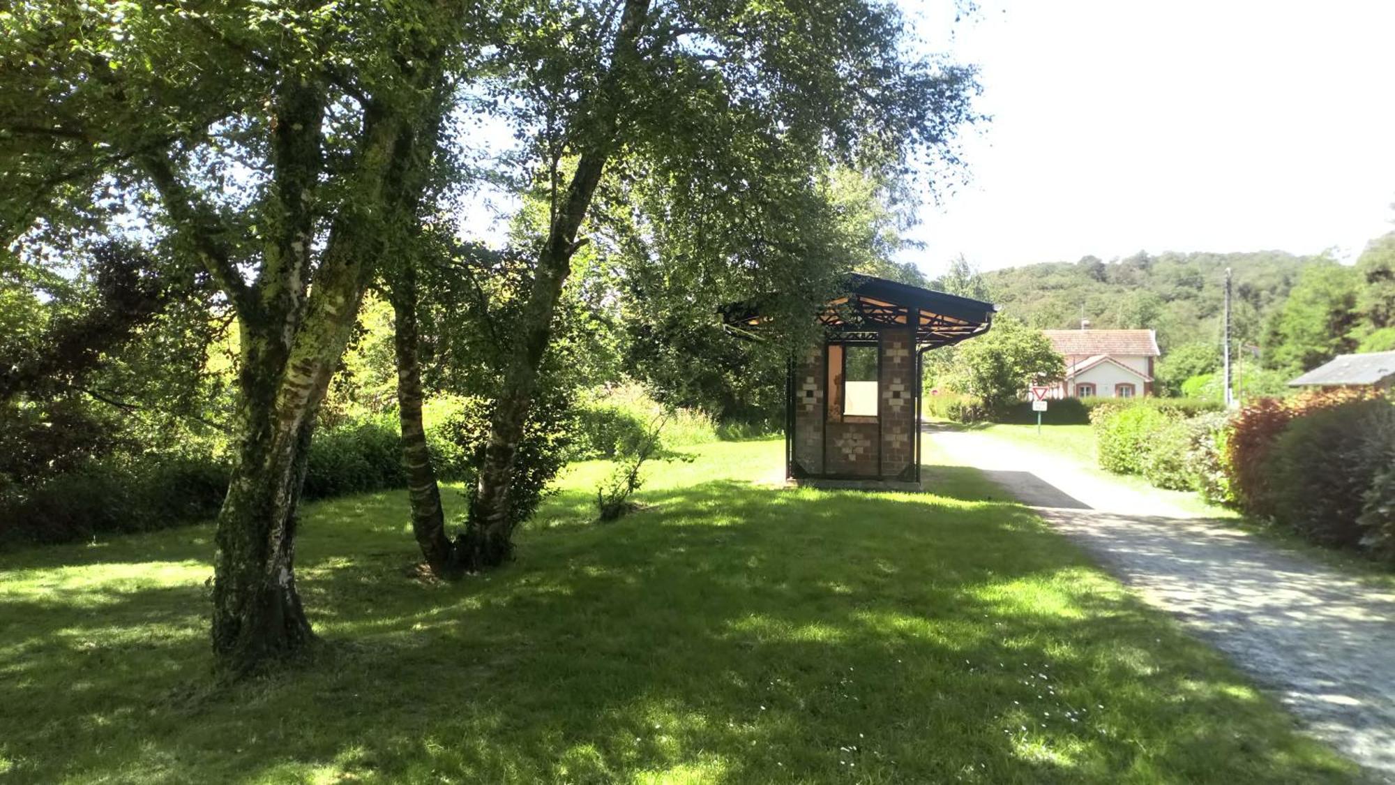 Ostal Scrignac - Gite D'Etape De La Gare Dış mekan fotoğraf